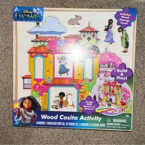 Disney encanto wood casita activity new age 3+ kids toy